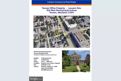 304 W Pennsylvania Avenue, Towson, MD 21204 - Photo 1