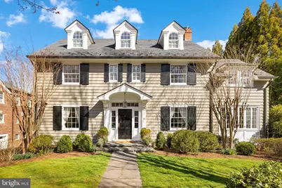 33 W Lenox Street, Chevy Chase, MD 20815 - Photo 1