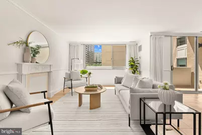 4601 N Park Avenue N #104-D, Chevy Chase, MD 20815 - Photo 1