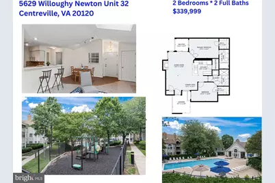 5629 Willoughby Newton Drive #32, Centreville, VA 20120 - Photo 1