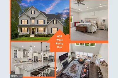 607 W Rocky Run Road, Fredericksburg, VA 22406 - Photo 1