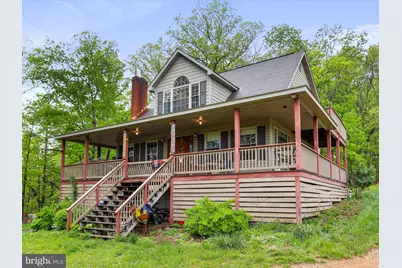 921 W Barnes Mill Drive, Romney, WV 26757 - Photo 1