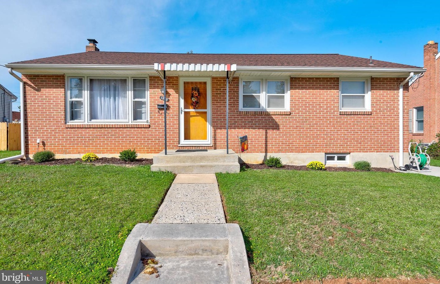 1839 Filbert St, York, PA 17404 MLS PAYK147506 Coldwell Banker