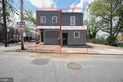 1421 Louis Street, Camden, NJ 08104 - Photo 1