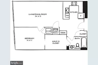 24 Cricket Avenue #2B-608, Ardmore, PA 19003 - Photo 1