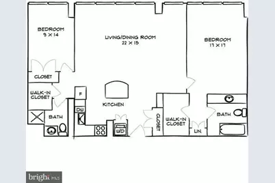 1815 John F Kennedy Boulevard #2B-2616, Philadelphia, PA 19103 - Photo 1