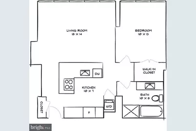 2200 Benjamin Franklin Parkway #1B-E1807, Philadelphia, PA 19130 - Photo 1