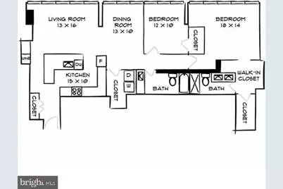 2200 Benjamin Franklin Parkway #2B-N1810, Philadelphia, PA 19130 - Photo 1