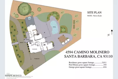 4594 Camino Molinero, Santa Barbara, CA 93110 - Photo 38