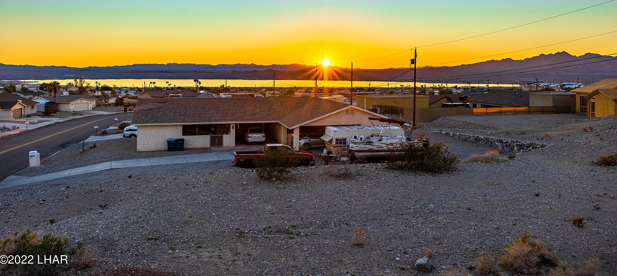 2943 Sombrero Dr, Lake Havasu City AZ  86404-3241 exterior