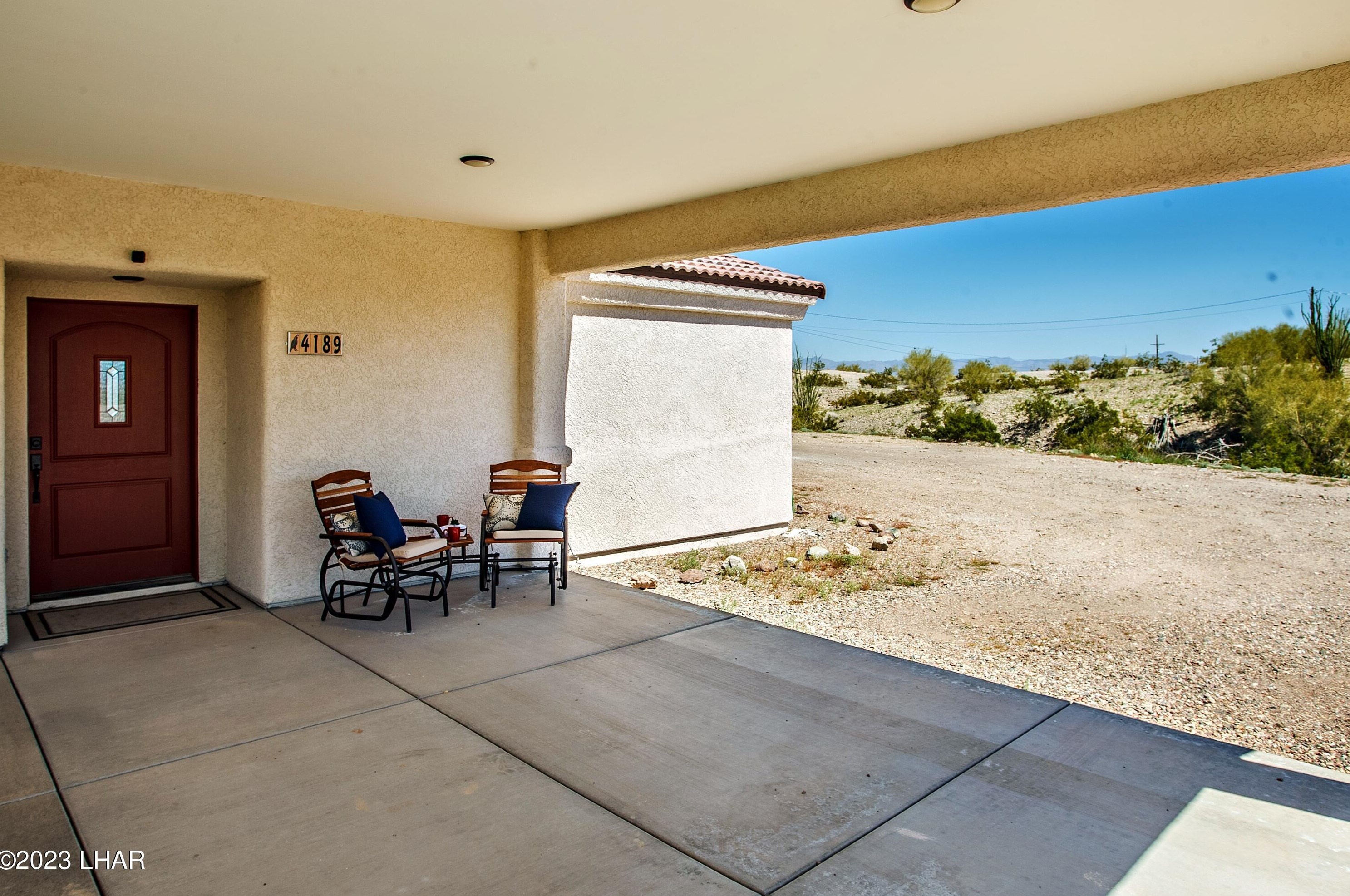 4189 Wagon Wheel Dr, Lake Havasu City AZ  86404-2086 exterior