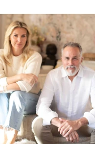 Holly Hatch & Chris Johnson Group image